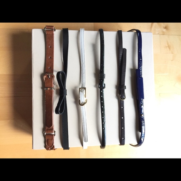 Skinny belts each $10 - Picture 1 of 7